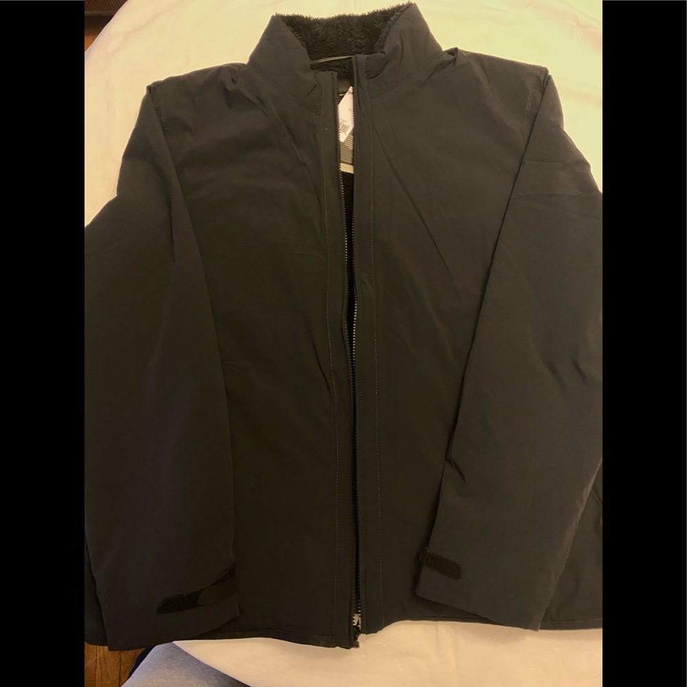 Banana Republic Thermal Jacket Sz Xl Black